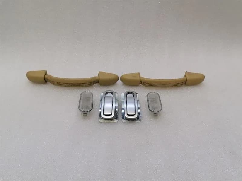 Bentley Continental GT W12 Roof Grab Handle Set 3W0857607G Set 3W0657633F Grip