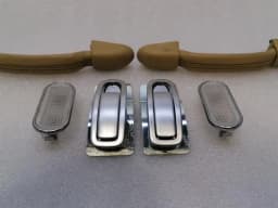 BENTLEY Bentley Continental GT W12 Roof Grab Handle Set 3W0857607G Set 3W0657633F Grip — thumbnail 2