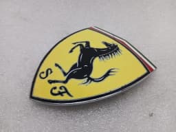FERRARI Ferrari California T F149 14-17 85118000 logo wing fender badge — thumbnail 4