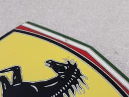 FERRARI Ferrari California T F149 14-17 85118000 logo wing fender badge — thumbnail 5