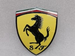 FERRARI Ferrari California T F149 14-17 85118000 logo wing fender badge — thumbnail 7
