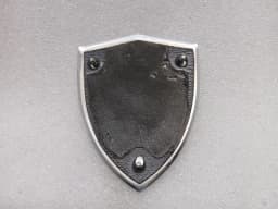 FERRARI Ferrari California T F149 14-17 85118000 logo wing fender badge — thumbnail 6