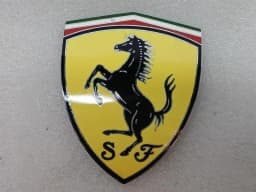 FERRARI Ferrari California T F149 14-17 85118000 logo wing fender badge — thumbnail 9