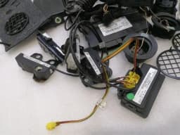 MERCEDES-BENZ Mercedes ML W164 L + R Seat Parts Set A1648704310 Seat Parts Switch — thumbnail 6