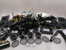 MERCEDES-BENZ Mercedes ML W164 L + R Seat Parts Set A1648704310 Seat Parts Switch — thumbnail 2