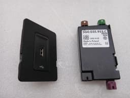 PORSCHE Porsche Cayman 718 GT4 Navigation Monitor 9P1919606K 9P1035035T Nav Display PCM — thumbnail 3