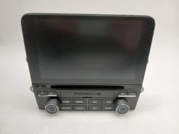 PORSCHE Porsche Cayman 718 GT4 Navigation Monitor 9P1919606K 9P1035035T Nav Display PCM — thumbnail 1
