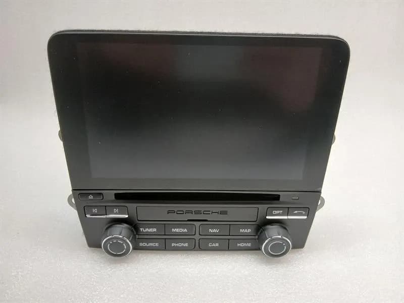 Porsche Cayman 718 GT4 Navigation Monitor 9P1919606K 9P1035035T Nav Display PCM
