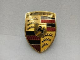 PORSCHE Porsche 911 992 Bonnet Logo 95C853601 Bonnet Crest Emblem — thumbnail 8