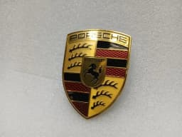 PORSCHE Porsche 911 992 Bonnet Logo 95C853601 Bonnet Crest Emblem — thumbnail 4