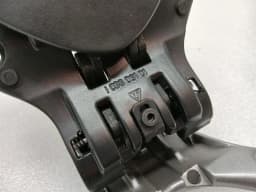 PORSCHE Porsche Boxster 987 Soft Top Catch 98756101700 Locking Top Lock — thumbnail 5