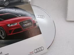 AUDI Audi RS4 B8 COUPE Owners Manual RS4 Vehicle Manual — thumbnail 4