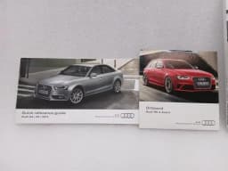 AUDI Audi RS4 B8 COUPE Owners Manual RS4 Vehicle Manual — thumbnail 3