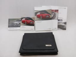 AUDI Audi RS4 B8 COUPE Owners Manual RS4 Vehicle Manual — thumbnail 1