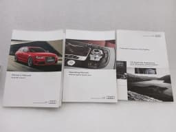 AUDI Audi RS4 B8 COUPE Owners Manual RS4 Vehicle Manual — thumbnail 5