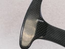 FERRARI Ferrari 599 GTB F141 Paddle Shift 226097 Carbon Paddle Shifters LEVERS SWITCH — thumbnail 3