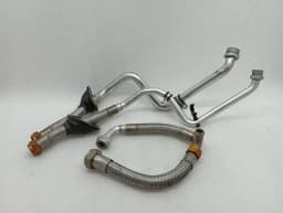 FERRARI Ferrari 599 GTB F141 Pipe 225633 Ferrari 599 Oil Cooler Oil Line Oil Hose to Rad — thumbnail 2