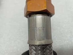 FERRARI Ferrari 599 GTB F141 Pipe 225633 Ferrari 599 Oil Cooler Oil Line Oil Hose to Rad — thumbnail 7