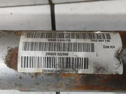 ASTON MARTIN Aston Martin DB9 Volante Power Steering Rack AG43-3200-BB RHD RIGHT HAND DRIVE — thumbnail 4