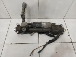 MERCEDES-BENZ MERCEDES C63 AMG W205 POWER STEERING RACK A2054608101 RHD RIGHT HAND DRIVE — thumbnail 2