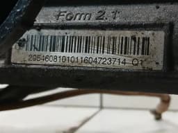 MERCEDES-BENZ MERCEDES C63 AMG W205 POWER STEERING RACK A2054608101 RHD RIGHT HAND DRIVE — thumbnail 8