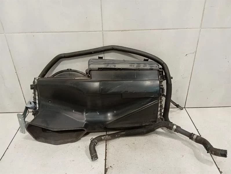 Porsche Cayman 718 Engine Bay Radiator Left 982121254A Water Cooler Radiator