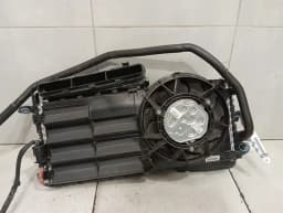 PORSCHE Porsche Cayman 718 Engine Bay Radiator Left 982121254A Water Cooler Radiator — thumbnail 2