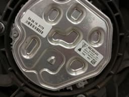 PORSCHE Porsche Cayman 718 Engine Bay Radiator Left 982121254A Water Cooler Radiator — thumbnail 5