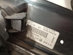 PORSCHE Porsche Cayman 718 Engine Bay Radiator Left 982121254A Water Cooler Radiator — thumbnail 7