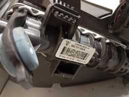 PORSCHE Porsche Cayman 718 Engine Bay Radiator Left 982121254A Water Cooler Radiator — thumbnail 6