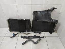 MCLAREN McLaren 720S Coupe Radiator Pack LEFT 11L0392CP Radiator Pack REAR REAR COOLER — thumbnail 1