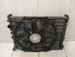 MERCEDES-BENZ Mercedes E63 AMG W213 Radiator Pack A0995000501 Radiator Pack FAULTY — thumbnail 8