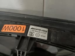 MERCEDES-BENZ Mercedes E63 AMG W213 Radiator Pack A0995000501 Radiator Pack FAULTY — thumbnail 3