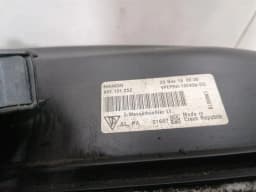 PORSCHE Porsche Cayman 718 Left Radiator Pack 982121254A Radiator Pack LEFT — thumbnail 9