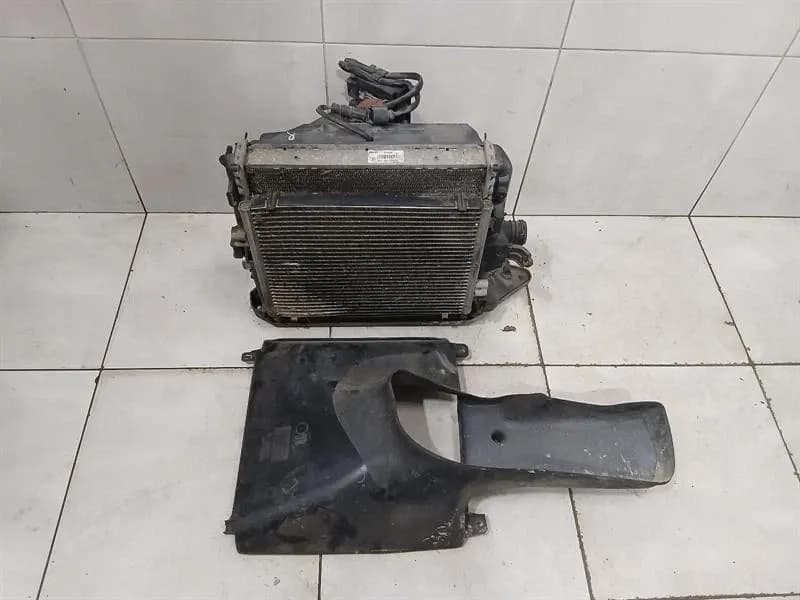 PORSCHE Porsche Boxster 987 radiator pack 99710613202 right radiator package right
