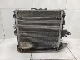 PORSCHE Porsche Boxster 987 radiator pack 99710613202 right radiator package right — thumbnail 3