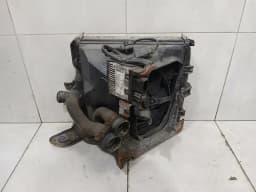 PORSCHE Porsche Boxster 987 radiator pack 99710613202 right radiator package right — thumbnail 5