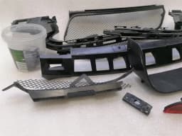 PORSCHE Porsche 991.2 GT3 rear bumper parts 99150565180 rear bumper parts defects — thumbnail 3