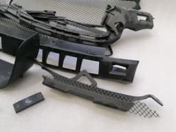 PORSCHE Porsche 991.2 GT3 rear bumper parts 99150565180 rear bumper parts defects — thumbnail 2