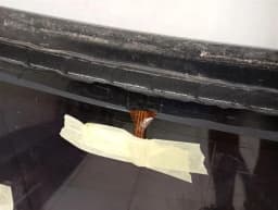 MAYBACH Maybach 62 V240 Rear Screen A2406700080 Rear Window — thumbnail 5