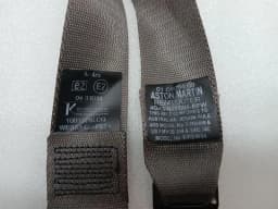 ASTON MARTIN Aston Martin DB9 Volante rear seat belt 4G43-611B68-BFW seat belt belt — thumbnail 2