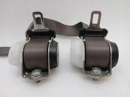 ASTON MARTIN Aston Martin DB9 Volante rear seat belt 4G43-611B68-BFW seat belt belt — thumbnail 4