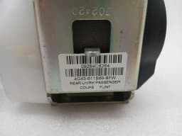 ASTON MARTIN Aston Martin DB9 Volante rear seat belt 4G43-611B68-BFW seat belt belt — thumbnail 6