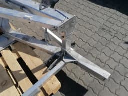 MCLAREN McLaren 720S Coupe Rear Subframe Axle Frame Rear Axle 14AC690CP 14AC239CP — thumbnail 4
