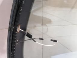 MERCEDES-BENZ Mercedes CL W217 Rear Screen A2176700180 Rear Window A2176705800 — thumbnail 6
