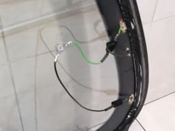 MERCEDES-BENZ Mercedes CL W217 Rear Screen A2176700180 Rear Window A2176705800 — thumbnail 7