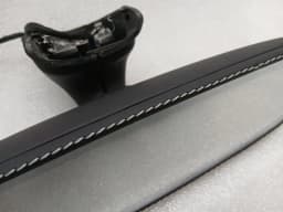 PORSCHE Porsche Boxster 718 rear view mirror 99173151104 rear view mirror interior mirror leather — thumbnail 5