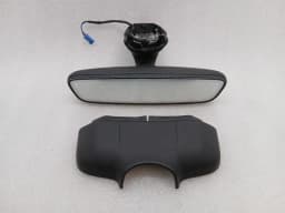 PORSCHE Porsche Boxster 718 rear view mirror 99173151104 rear view mirror interior mirror leather — thumbnail 1