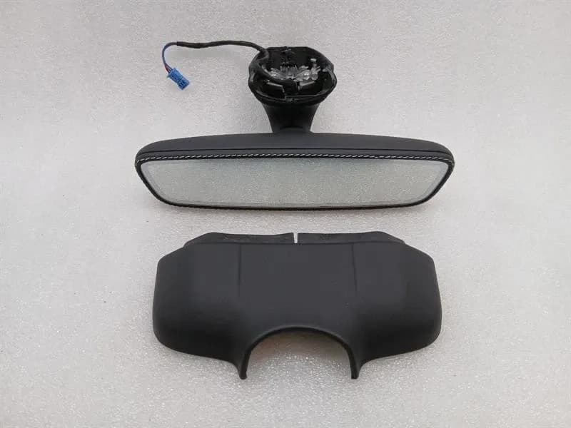 Porsche Boxster 718 rear view mirror 99173151104 rear view mirror interior mirror leather