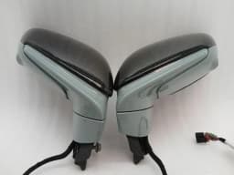 PORSCHE Porsche 911 992 Surround Rear View Mirror Set Carbon 992857527j Right Hand Drive RHD — thumbnail 3
